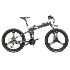 LANKELEISI XT750 スポーツバージョン電動自転車 ホワイト