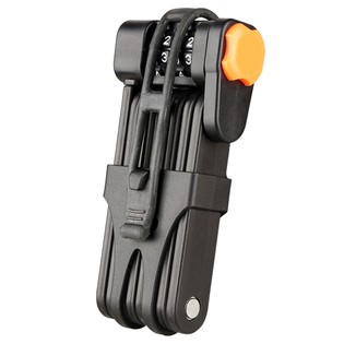 Bicycle Folding Lock Lengthen Anti Theft
