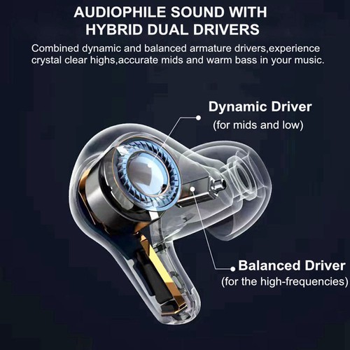 Mifo HiFi Air Hybrid ANC Earphones Dynamic Driver Balanced Armature