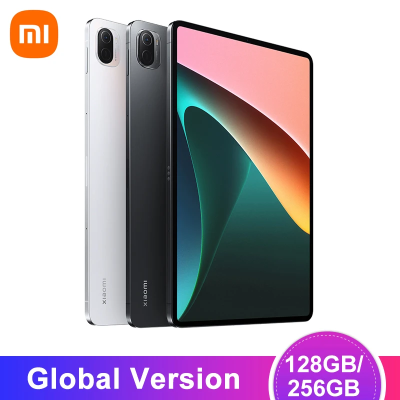 Xiaomi Mi Pad 5 Tablet 6GB RAM 128GB ROM White Global Version