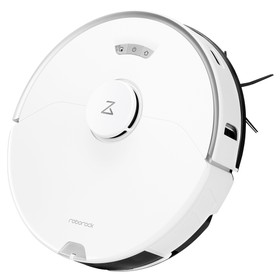 Roborock S7 Pro Ultra Robot Vacuum Cleaner Self-Cleaning &amp; Emptying 5100Pa Powerful Suction 5200mAh Battery 30% Faster Charging LDS Navigation Off-Peak Charging Supported Sonic Mopping Auto-Lifting Mop Alexa Google Home App Control - White
