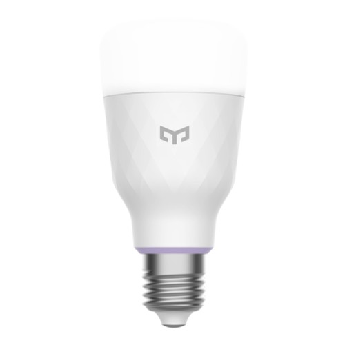Yeelight YLDP005 8W Smart LED-lampa, W3 Multicolor, 900 Lumen, 16 miljoner färger Game Sync Ljusstyrka Smart Control