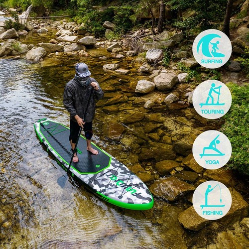 FunWater Inflatable Ultra-Light Stand Up Paddle Board For All Skill