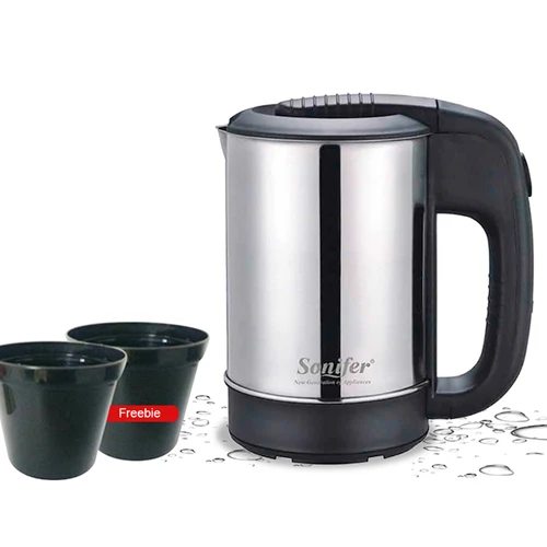 Travel Electric Kettle, Portable Small Tea Coffee Pot Water Boiler