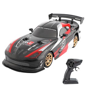 JJRC Q116 1/16 2.4G 4WD Drift RC Car Veículo Modelo Preto