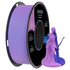 ERYONE Dual Color Matte PLA Filament Blue and Purple