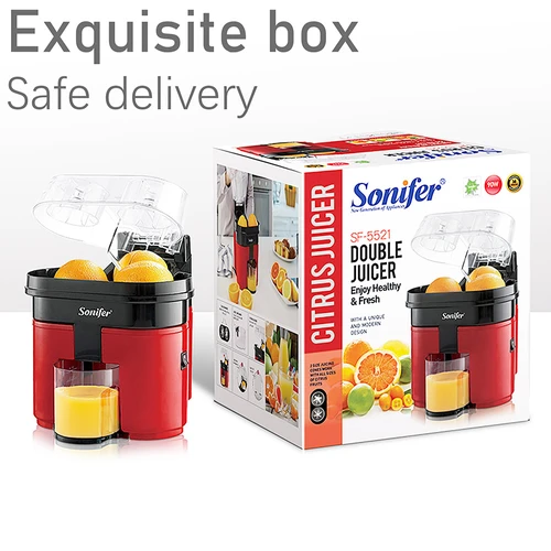 Sonifer SF5521 90W Electric Juicer Machine