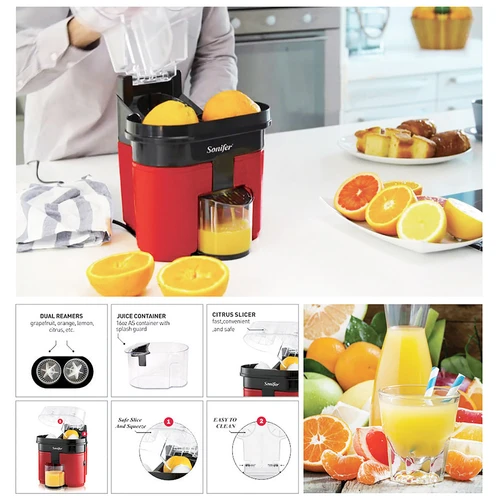 Sonifer SF5521 90W Electric Juicer Machine