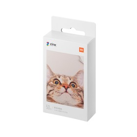 50 st Xiaomi fotoutskriftspappersklistermärke för Xiaomi Pocket Printer