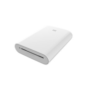 Xiaomi Mi 3 Inch Pocket Photo Printer APP اتصال Bluetooth أبيض