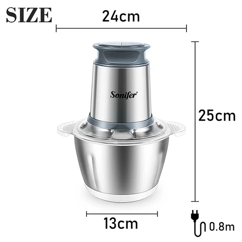 300W Food Chopper