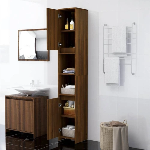 Tall Bathroom Cabinet, Tall Boy Bathroom Cabinet