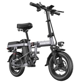 ENGWE T14 Folding Electric Bicycle 14 Inch Tire 350W Brushless Motor 48V 10Ah Battery 25km/h Max Speed