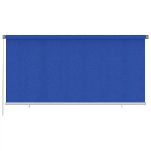 Tenda a rullo per esterno 300x140 cm HDPE blu