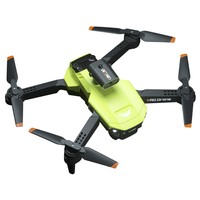 JJRC H106 4K Dual Cameras RC Drone Two Batteries Green