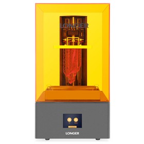 LONGER Orange 4K Resin 3D Printer 118*66*190mm