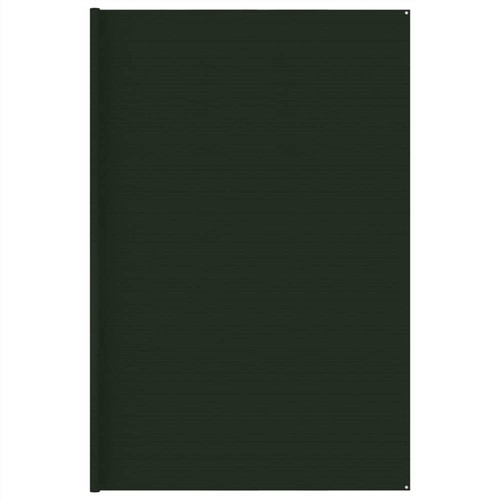 Tent Carpet 400x600 cm Dark Green