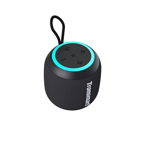 Tronsmart T7 Mini 15W tragbarer Bluetooth-Lautsprecher, IPX7 wasserdicht, ausgewogener Bass, LED-Modi, TWS