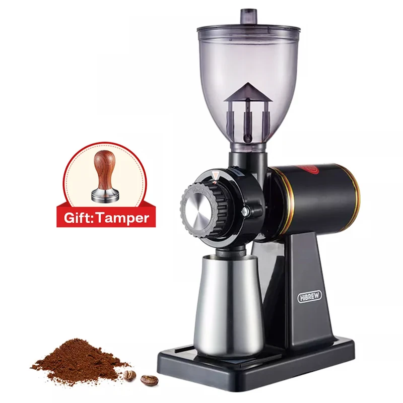 HiBREW 600N 180W Electric Coffee Bean Grinder