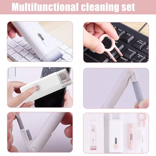Multifunctional Cleaning Brush & Keyboard Cleaner Unboxing & Look