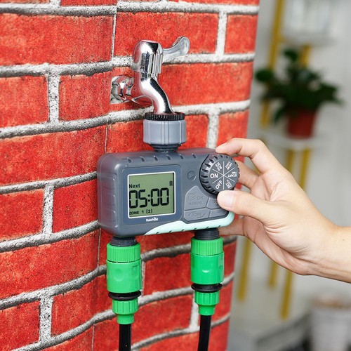 RainPoint ITV205 Digital Sprinkler Timer with 2 Zones