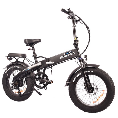 KAISDA K2 Pro 20*4,0 tum Fat Tire Folding Elmopedcykel