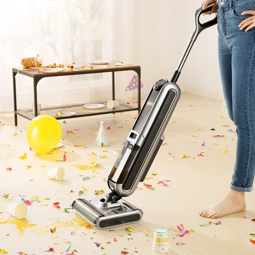 UWANT X100-J コードレス 水拭き掃除機 吸引・水洗い一体型 UWANT X100