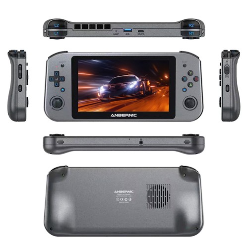 ANBERNIC WIN600 8GB/256GB AMD 3050e Windows 10 Game Console Black