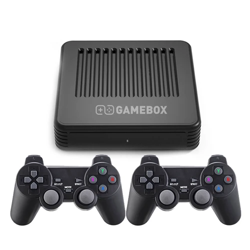 GAMEBOX G11 64GB Retro Game Console with 2 Wireless Gamepads