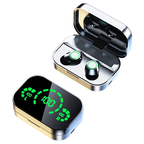 【新品】YD03 ワイヤレスヘッドセット Bluetooth YD03 Bluetooth 5.3 TWS Earphones
