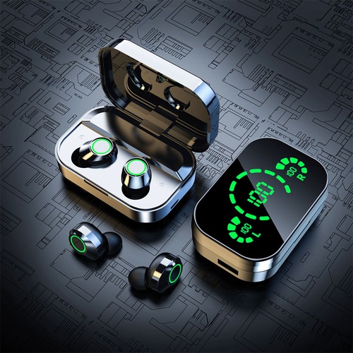 ☆YD03 ワイヤレスイヤフォン☆ YD03 Bluetooth 5.3 TWS Earphones