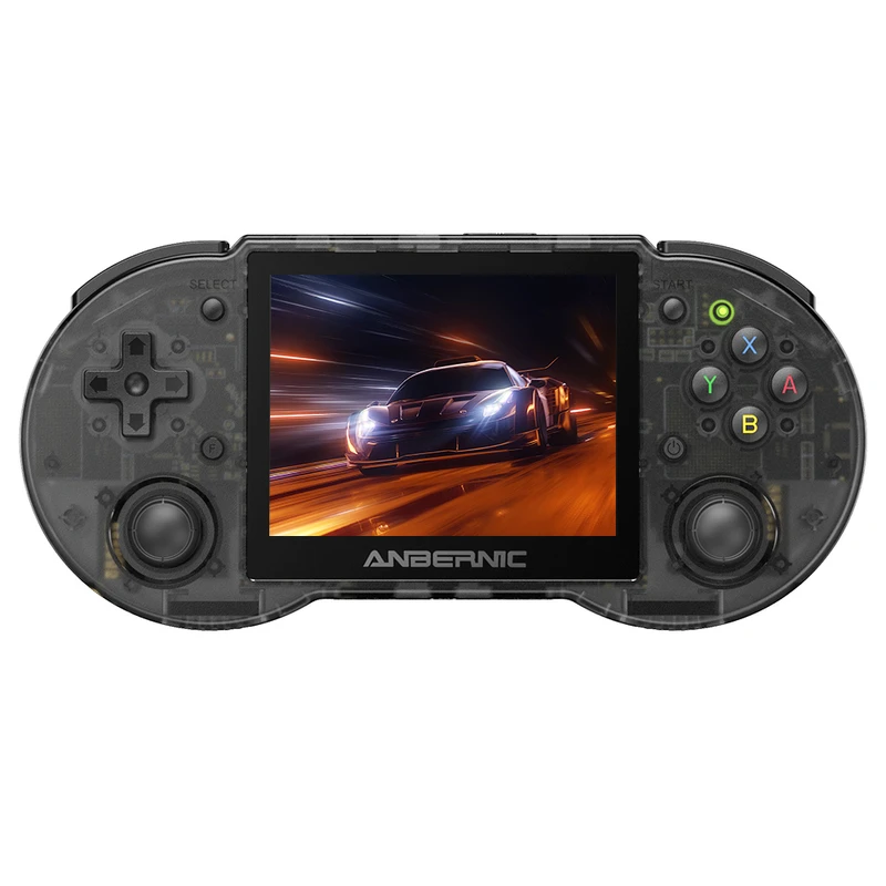 ANBERNIC RG353P 32GB Android 16GB Linux Retro Game Console Black