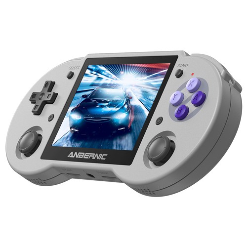 ANBERNIC RG353P 32GB Android 16GB Linux Retro Game Console Gray