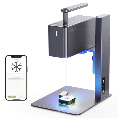 Laserpecker 2 - Portable Laser Engraving Machine for Wood