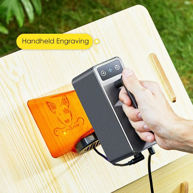 LaserPecker 2 Handheld Laser Engraver and Cutter
