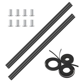 NEJE YC1150 1150mm Black Aluminum Profile Rail