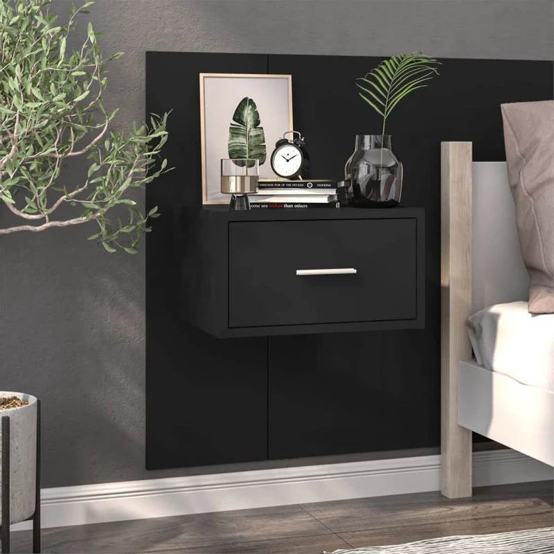 Bedside wall cabinet discount