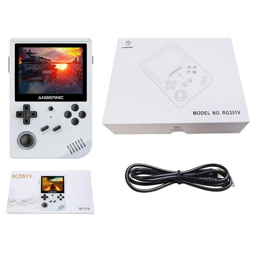 ANBERNIC RG351V 16GB Handheld Game Console Grey