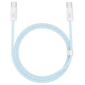 Cable de carga rápida Baseus 100W 1m azul