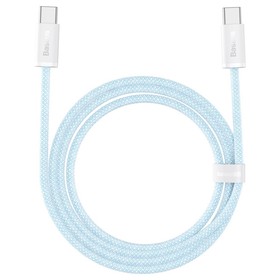 Kabel pro rychlé nabíjení Baseus 100W 2m Modrý