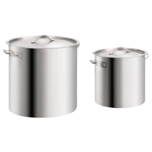 Pot stainless steel, 9 L