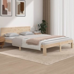 Testiera Letto con Comodini in Legno Multistrato Grigio Cemento