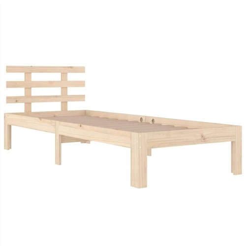 Bettrahmen Massivholz 90x200 cm