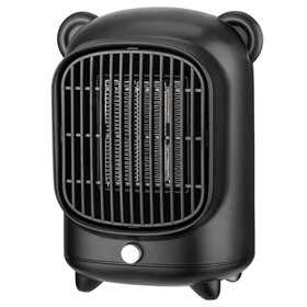 JUNG Electric Heater with Thermostat, Oil Radiator 500 Watt Energy Saving  Mobile Electric Heater for Rooms up to 15 m², Electric Heater Mobile with 5