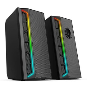 Redragon GS580 Calliope RGB Desktop PC Speakers Black