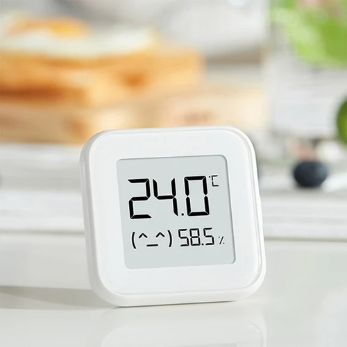 Xiaomi Mijia Bluetooth Temperature Humidity Monitor Sensor White