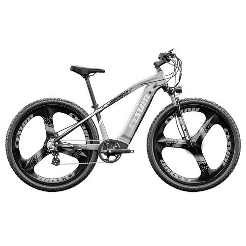 CYSUM CM520 Electric Mountain Bike 29in 500W 48V 14AH 40Km/h Grey | Europe