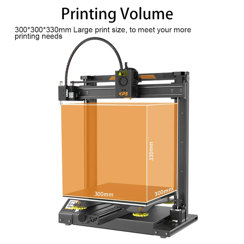KINGROON KP5L 3D Printer US Plug