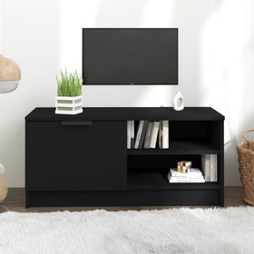 Buy Engineered Wood TV Unit with Storage & Cabinet