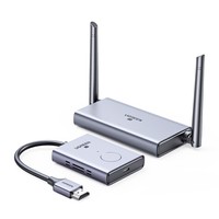 Ugreen bezprzewodowy przedłużacz HDMI zestaw nadajnika i odbiornika wideo 5G 50M nadaje wyświetlacz Dongle do telewizora PC PS5/4 Monitor